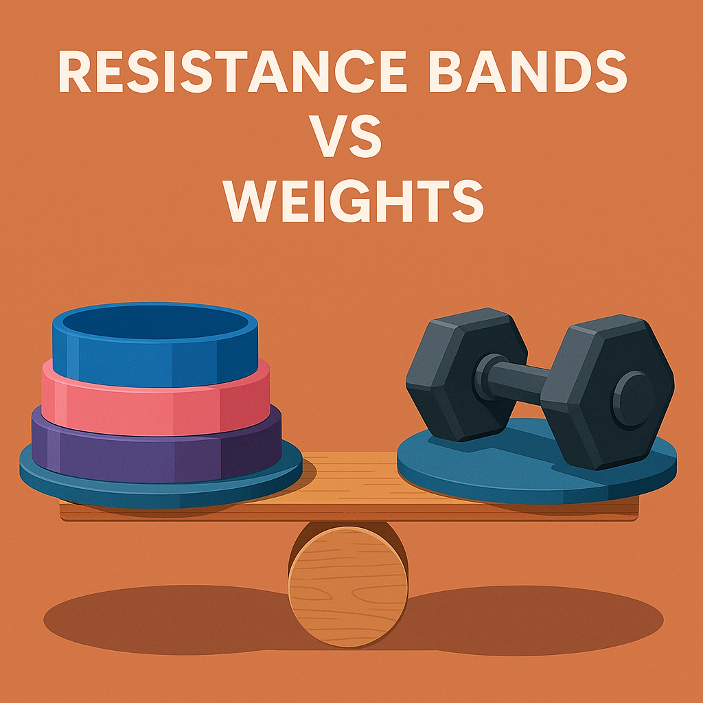 Resistance Bands vs. Weights: Which Is Better for Home Workouts?